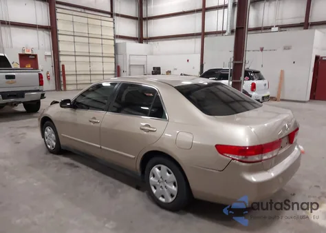 2004 Honda Accord 2.4 Lx from USA, damaged, VIN 1HGCM56324A067569